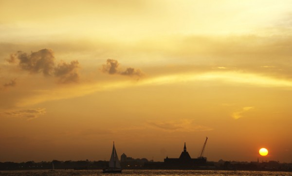Hudson River Sunset