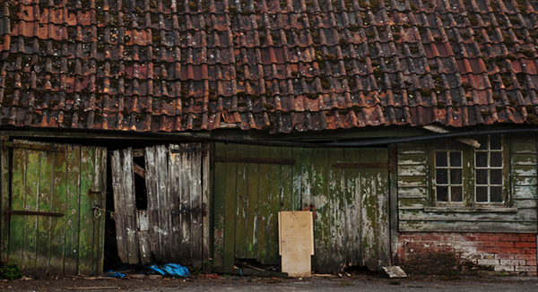 Old Shack in Burley Old Shack in Burley