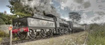 The Steam Train in HDR