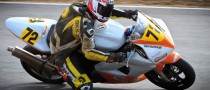 Adam Palfreman at the Thundersport Bike Championships