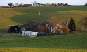 Farmland in Hadstock