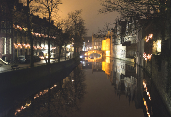 In Bruges at the Canal